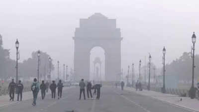 Chilliest Christmas in 8 years, first ‘cold day’ of winter in Delhi
