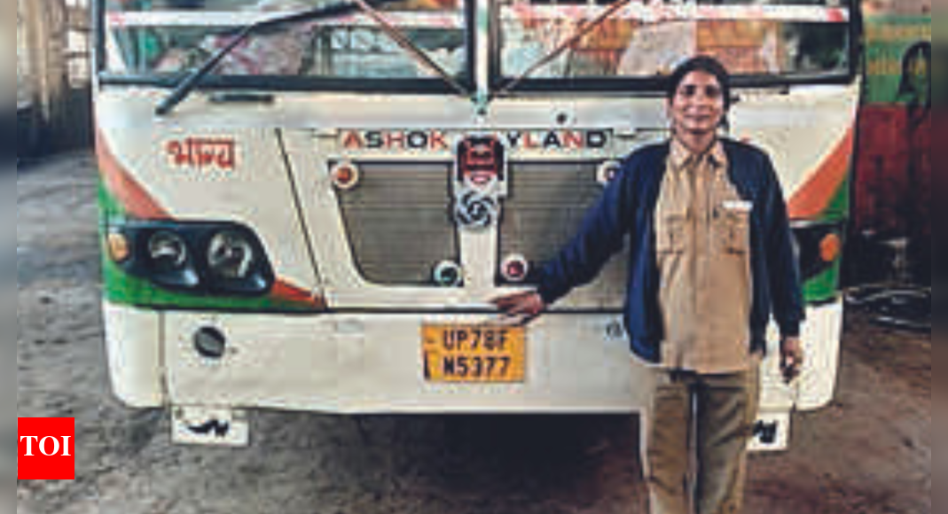 Meet UP roadways' 1st woman bus driver | Meerut News - Times of India