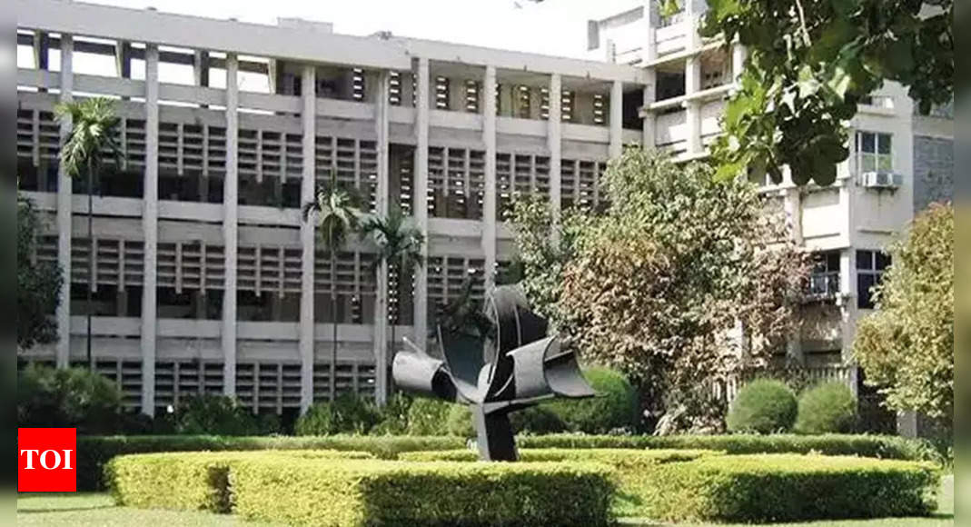 IIT Bombay Campus Area