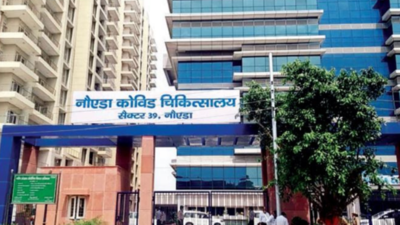Covid hospital in Noida gets ready with trauma care beds, testing & tracking back