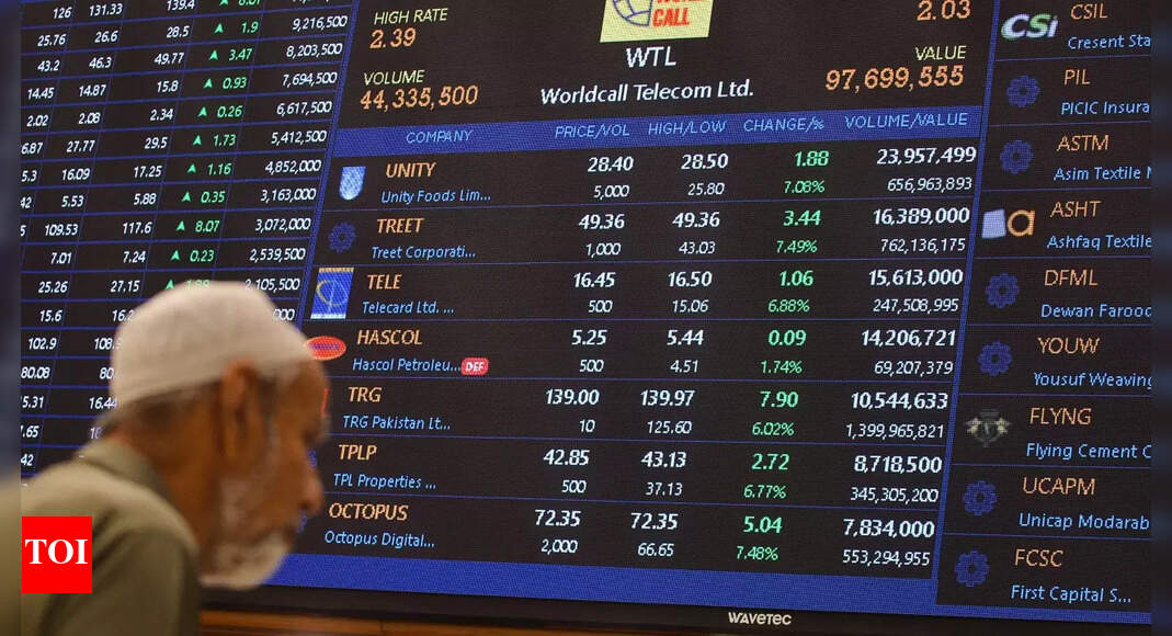 Despite market fall, FPIs buy over Rs 11,000 crore stocks in December – Times of India