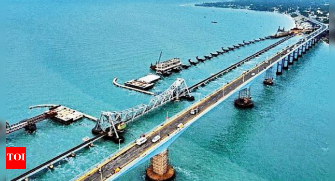 Train services to be off Pamban bridge till December 28 in Tamil Nadu ...
