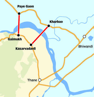 Thane creek may get 2 links to speed Mum-Nashik traffic