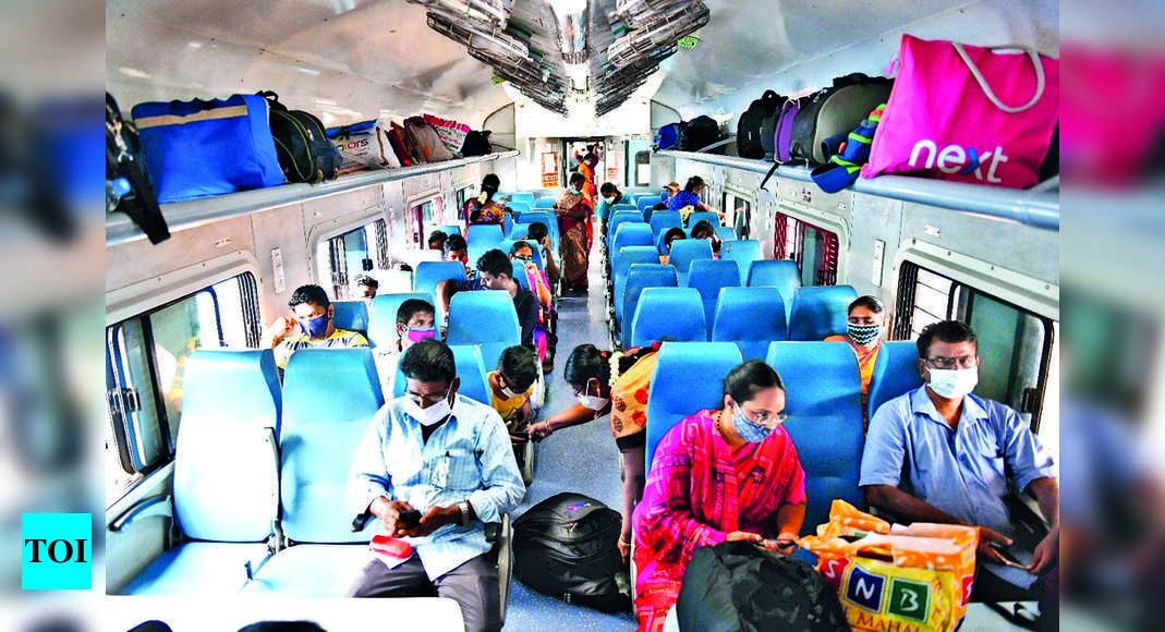 Southern Railway: Still No Fire Extinguishers In Non-ac Coaches ...