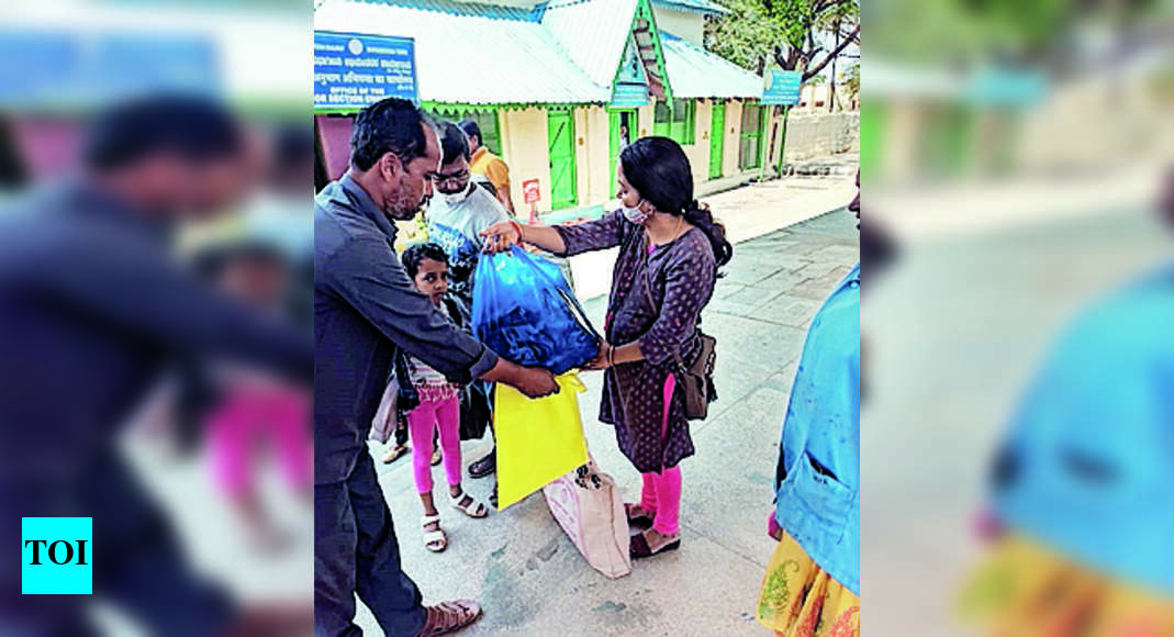 मैसूरु सिटी कॉर्प ने प्लास्टिक के उपयोग के लिए ₹18l जुर्माना वसूला |  मैसूर समाचार – टाइम्स ऑफ इंडिया