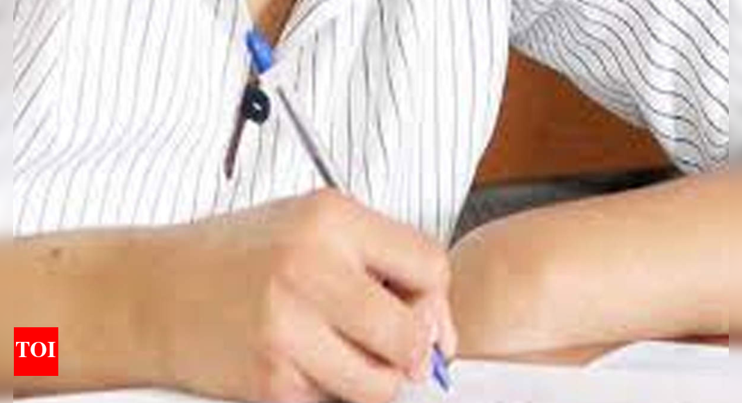शिक्षक परीक्षा रद्द करें, इसे नए सिरे से आयोजित करें : भाजपा एमपी |  जयपुर समाचार – टाइम्स ऑफ इंडिया