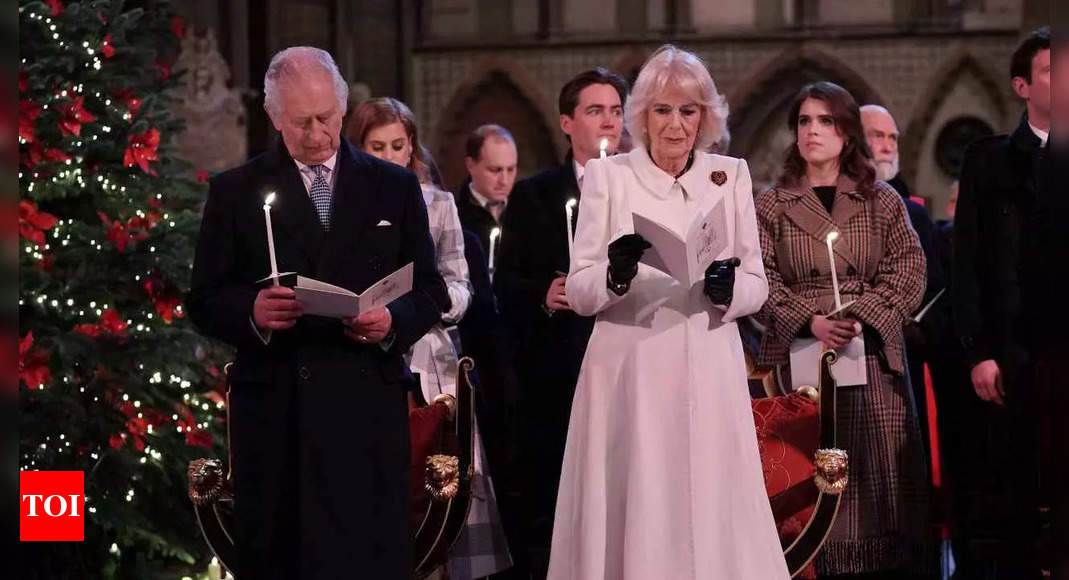 King Charles hosts first traditional Christmas as UK Monarch, chooses multi-faith theme – Times of India
