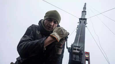 Russian missiles rain down on Ukraine on Christmas as Putin says he is open to talks