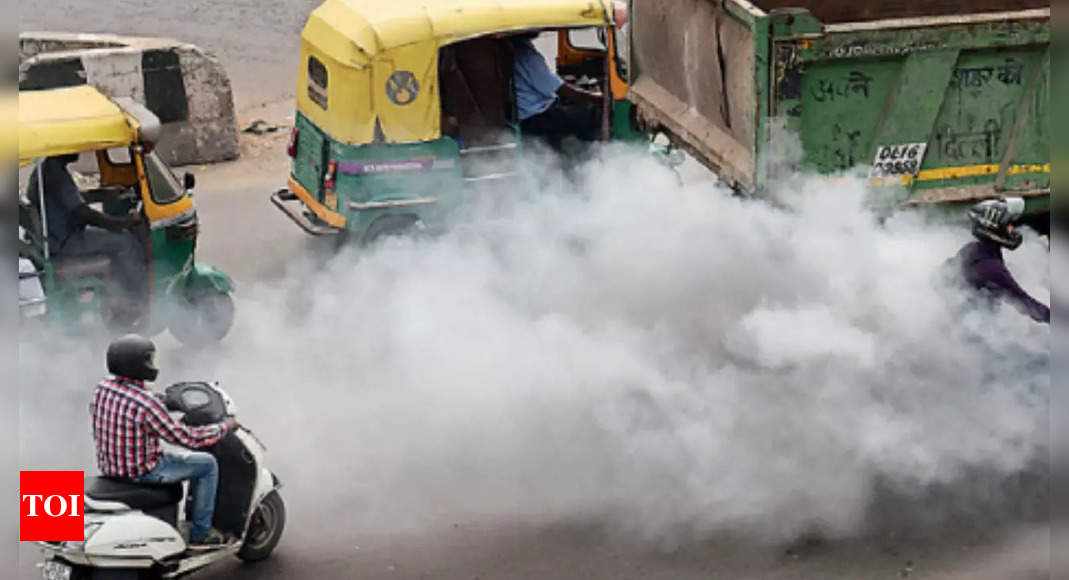 AQI-like rankings for vehicular emission may help clear the air | Delhi ...