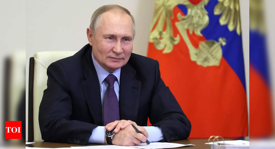 Vladimir Putin: West wants to ‘tear apart’ Russia – Times of India