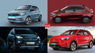 New electric cars launched in India in 2022 under Rs 25 lakh: Tata Tiago EV to MG ZS EV facelift