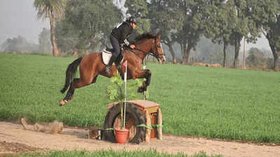 Junior equestrian meet: Madhya Pradesh academies excel in team event, grab gold medal