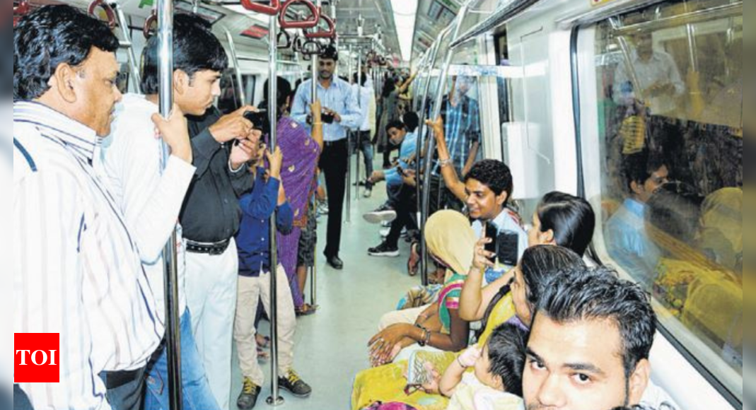 मेट्रो को ’22 में पहली बार ₹10 करोड़ कमाने की उम्मीद |  जयपुर समाचार – टाइम्स ऑफ इंडिया