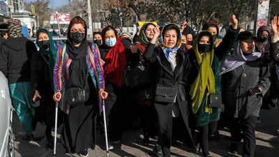Male students in Afghanistan boycott classes over suspension of higher education for women