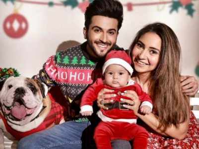 In pics: Christmas moments of TV celebs