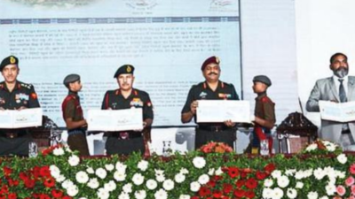Platinum jubilee fete in Belagavi's Rashtriya Military School