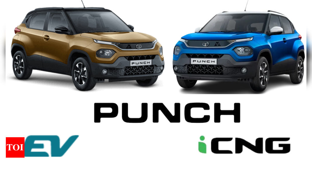 Punch: Tata Punch EV And CNG Coming In 2023: All You Need To Know ...