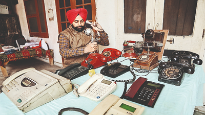 Antique collector cherishes phones from bygone era in Ludhiana
