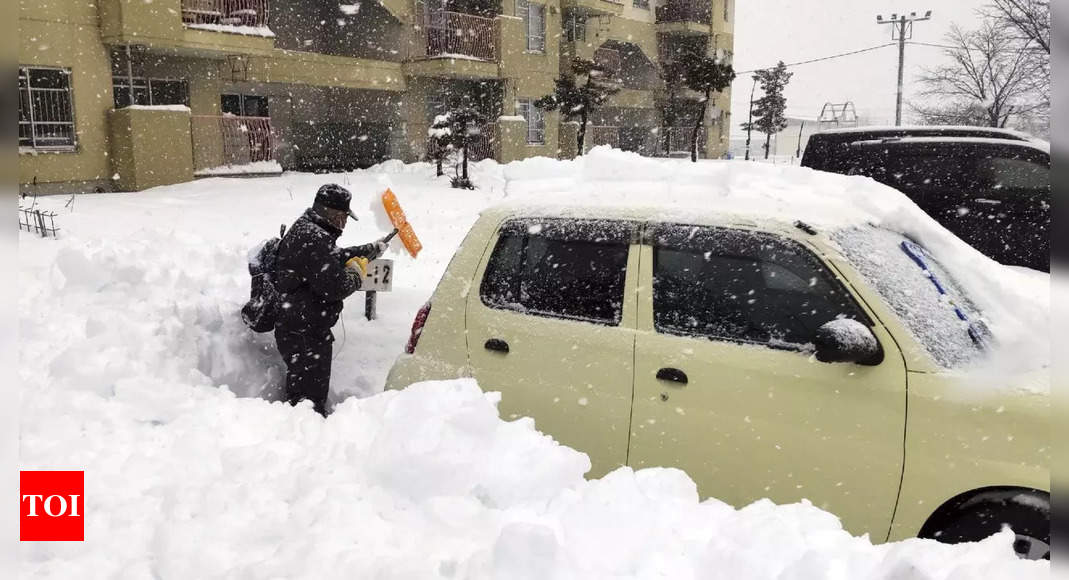 Chutes de neige au Japon : De fortes chutes de neige au Japon font 17 morts et des dizaines de blessés |  Nouvelles du monde