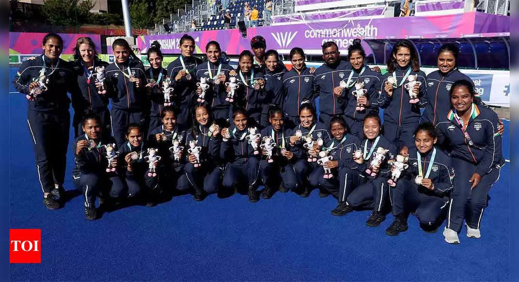 Indian women hockey players stole limelight in 2022, claimed CWG medal after 16 years | Hockey News – Times of India