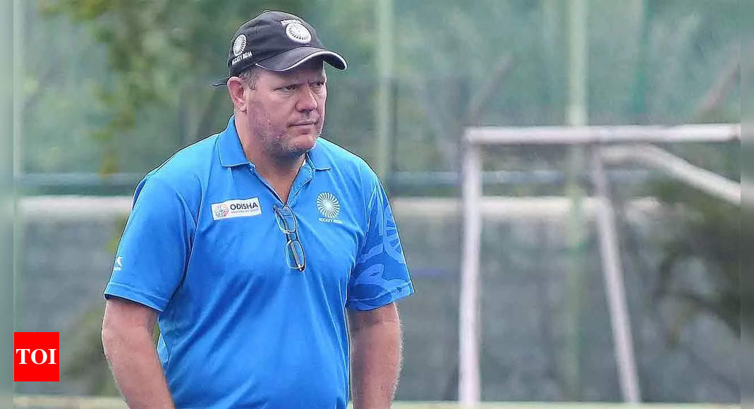 Don’t be disheartened if you concede, move to next level: Graham Reid to Indian hockey players | Hockey News – Times of India