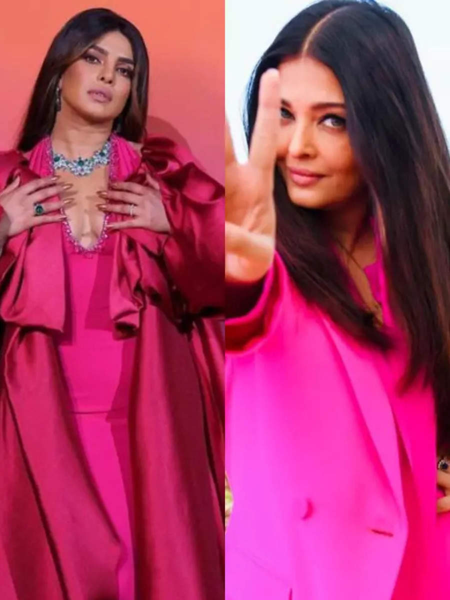 Aishwarya Rai To Priyanka Chopra Celebs Who Embraced Hot Pink In 2022