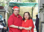 Mushy pictures of Alia Bhatt & Ranbir Kapoor from the Kapoor family's Christmas brunch