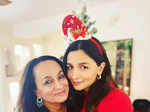 Mushy pictures of lovebirds Alia Bhatt and Ranbir Kapoor from their Christmas celebrations