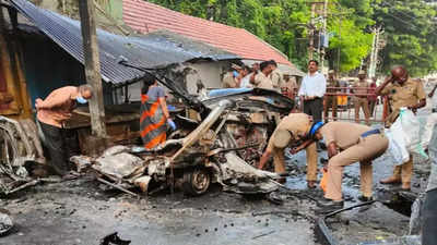 NIA continues quizzing 5 in Coimbatore car blast case