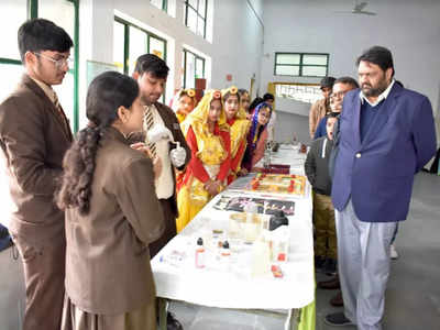Science exhibition on climate change in Charkhi Dadri school wins accolades