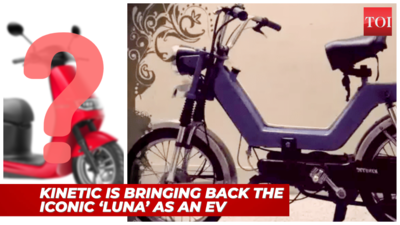 Iconic Luna all set to return in an electric avatar! Kinetic Energy starts parts production