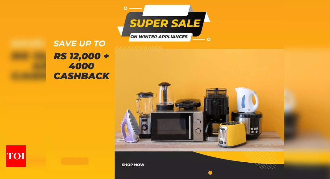 Winter Appliances At Cashback Up To 4000 Heavy Discounts Geysers   Photo 