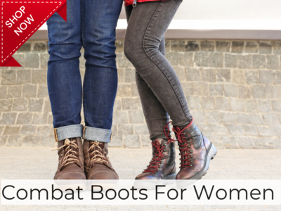 Combat Boots For Women For That Bold And Sexy Winter Look (May, 2024)