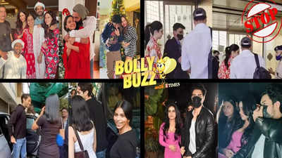 Bolly Buzz: B-Town celebrates Christmas; Is Suhana Khan dating Agastya Nanda? Katrina Kaif stopped at airport