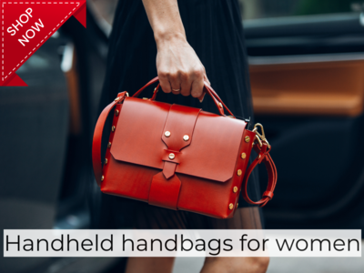 Handheld handbags for women (May, 2024)