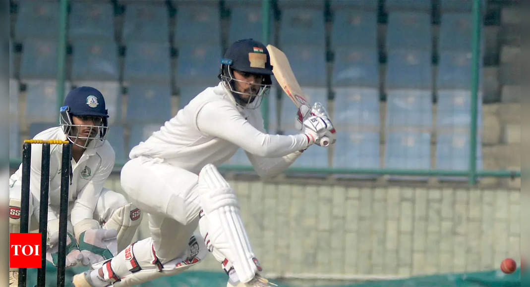 Ranji Trophy: Delhi in a mess as all top pacers ruled out, IPL star Nitish Rana axed before Tamil Nadu game | Cricket News – Times of India