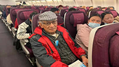 Woman's ‘terrifying’ reaction on sitting next to Charles Sobhraj in