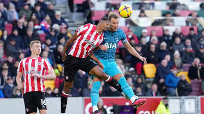 Premier League: Harry Kane sparks Tottenham fightback in draw at Brentford