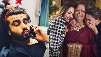 Arjun Kapoor reveals why he missed Malaika Arora’s Christmas celebrations – ‘Don’t worry it’s not COVID’
