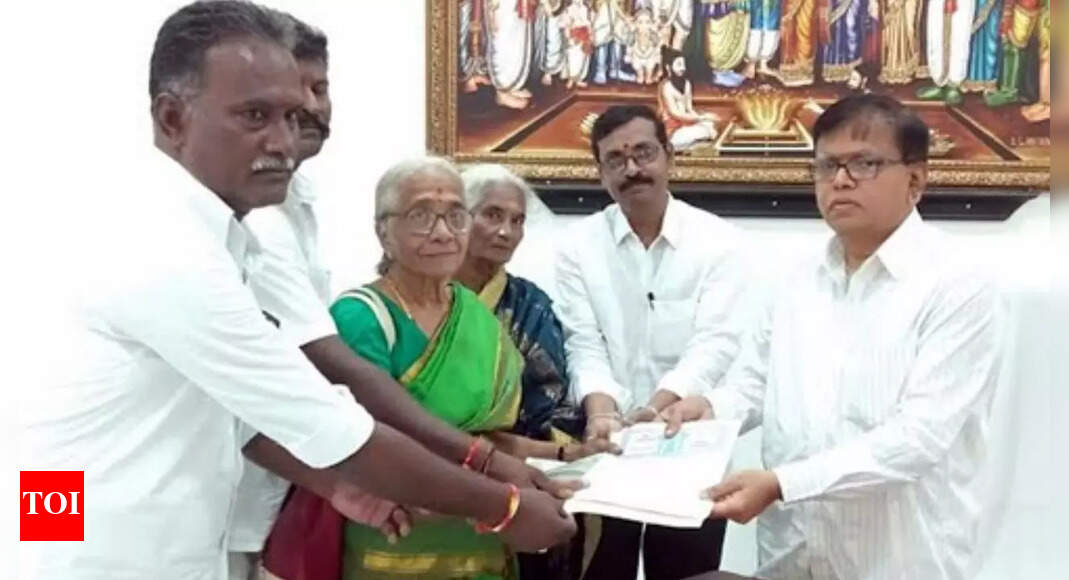 Tamil Nadu devotee donates property worth Rs.70 lakh to TTD Amaravati