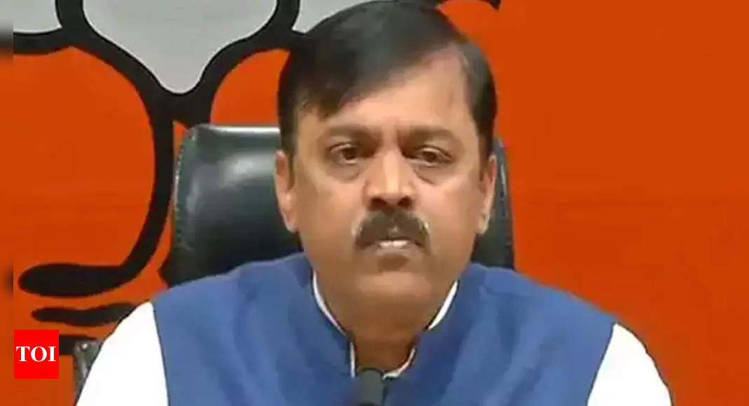 Kapus getting powerless posts, says BJP MP GVL Narasimha Rao in ...