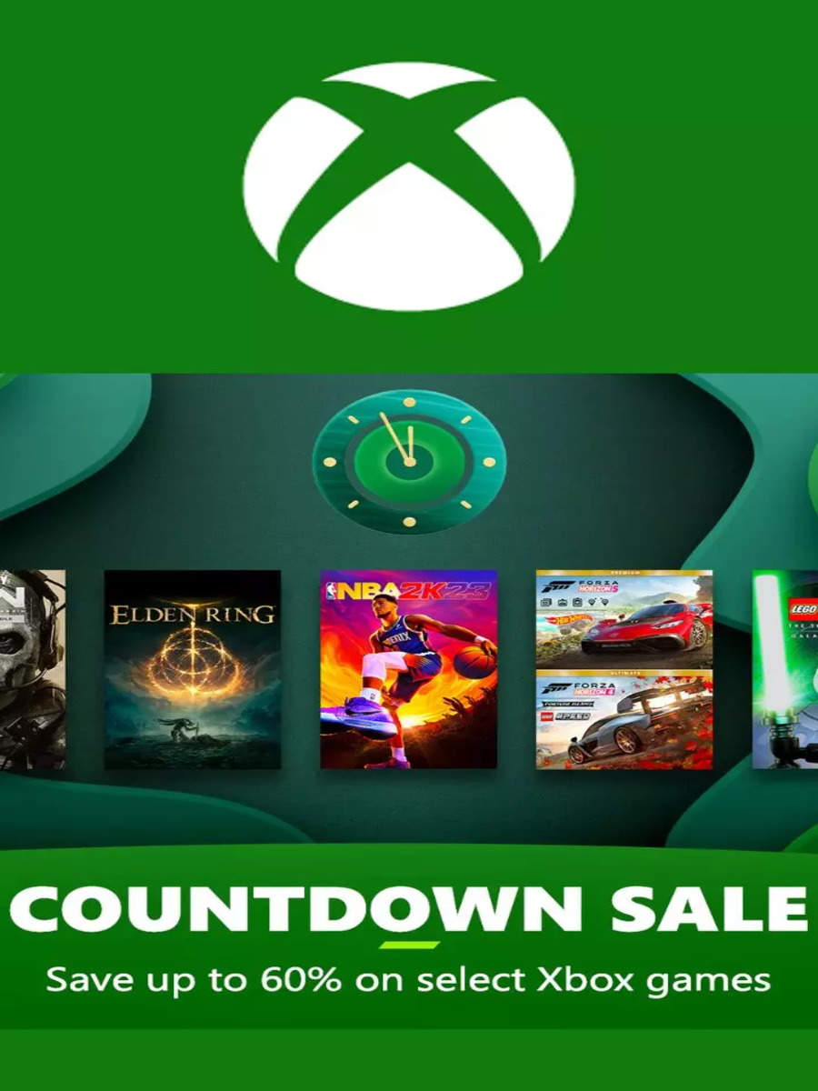 Xbox Countdown sale Popular games under Rs 2,000 Gadgets Now