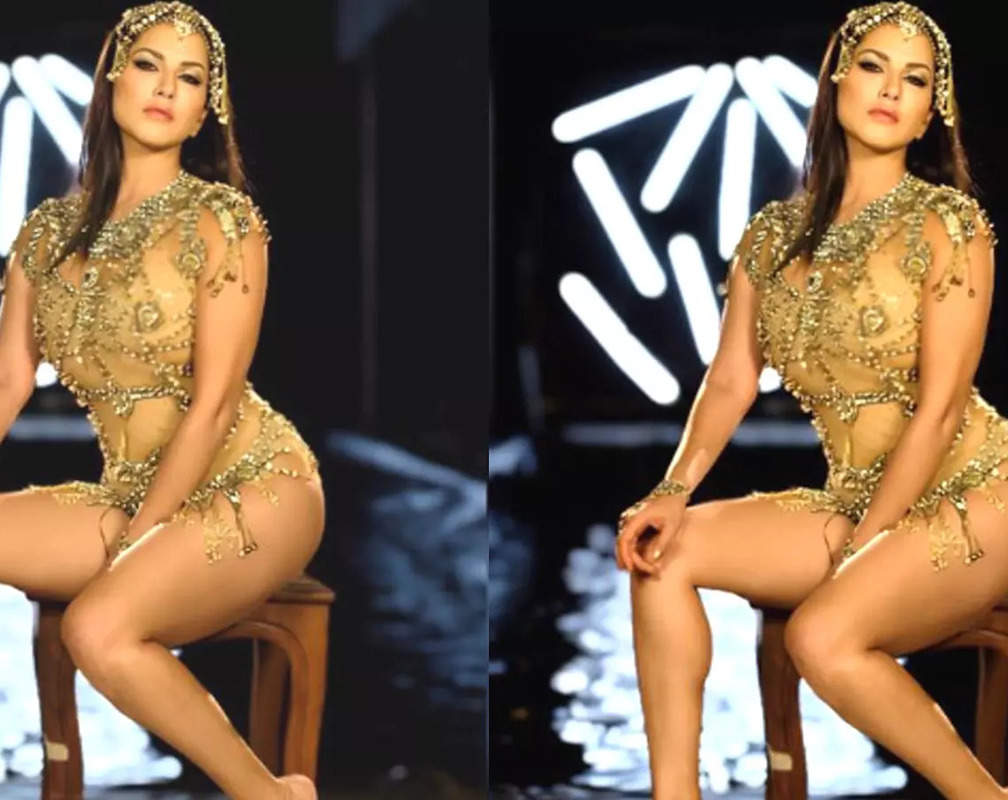 
Sunny Leone flaunts her glamorous avatar in a shimmery golden bodysuit; fans call her 'Queen of million hearts'

