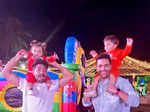 Fun-filled pictures from Arpita Khan and Aayush Sharma’s grand fair-themed birthday party for daughter Ayat