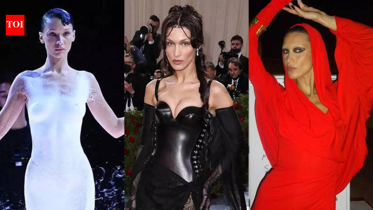 Iconic looks of Bella Hadid in 2022 that made her the model of the year