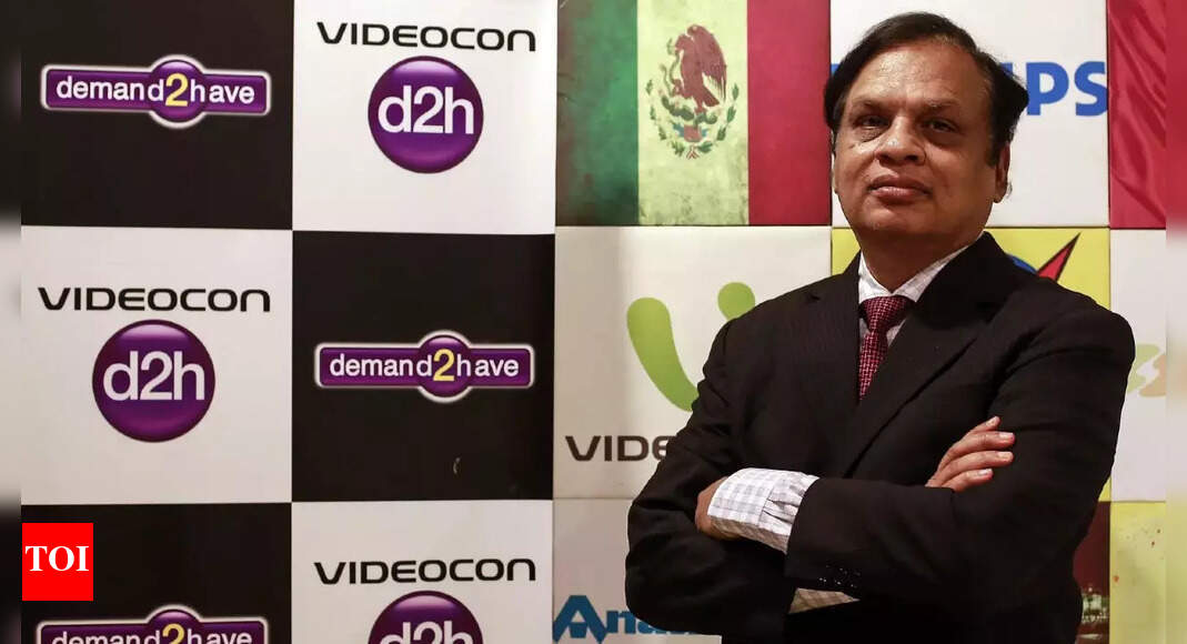 From an industry leader to a defaulter: Rise and fall of Venugopal Dhoot – Times of India