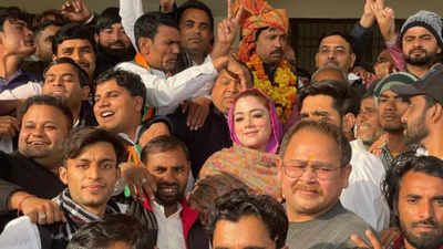 BJP candidate Jaan Mohammad wins Zila Parishad chairman's post in Haryana's Nuh