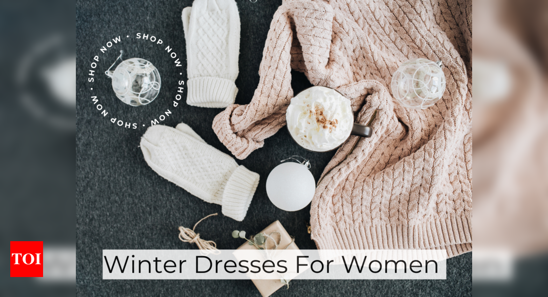 Winter Dresses For Women To Make You Look Feminine And Classy This