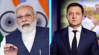 Over call with Ukraine President Zelenskyy, PM Modi urges for end to war
