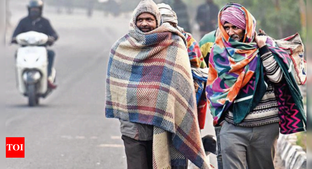 Delhi Temperature: Both Minimum And Maximum Temperatures In Delhi ...